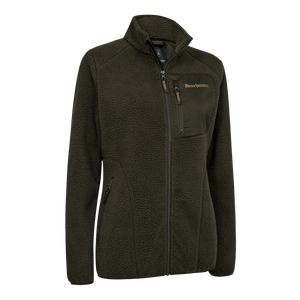 Lady Atlas Fleece jacka Forest Green - Deerhunter