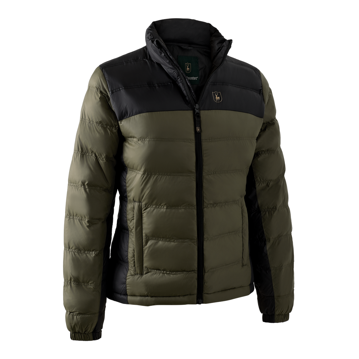 Lady Northward Vadderad Jacka Rifle Green - Deerhunter