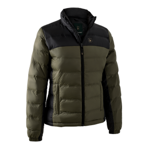 Lady Northward Vadderad Jacka Rifle Green - Deerhunter