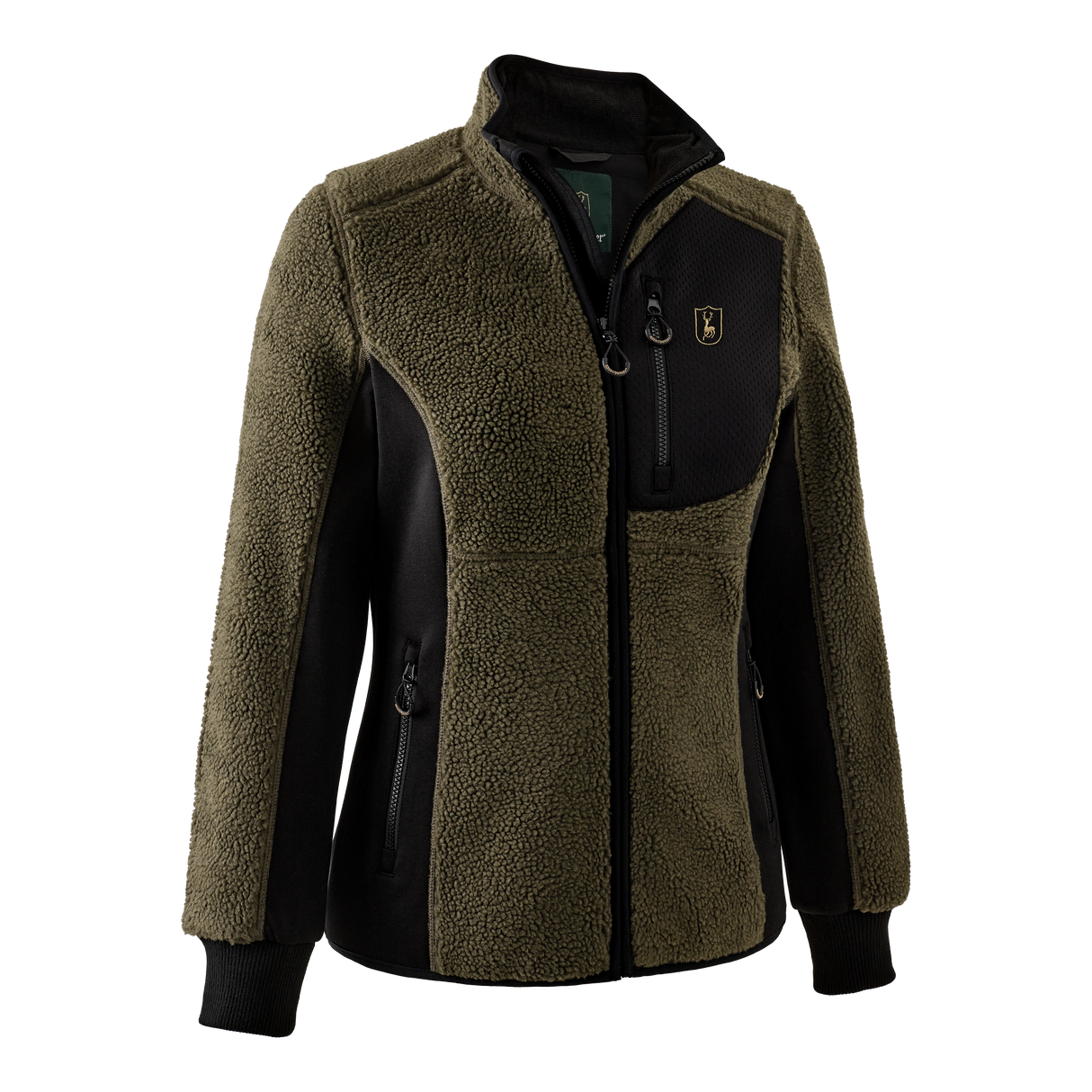 Lady Roja Fiberpälsjacka Adventure Green - Deerhunter