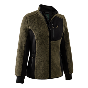 Lady Roja Fiberpälsjacka Adventure Green - Deerhunter