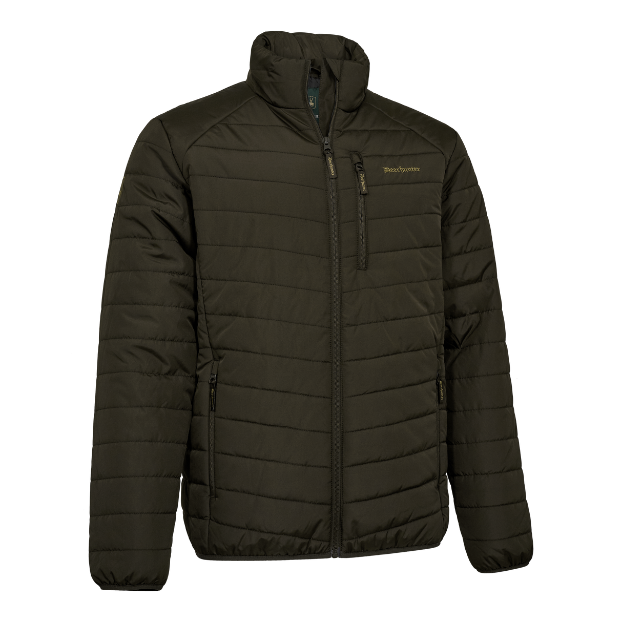 Moor Fullvatterad Jacka - Brown Leaf – Deerhunter