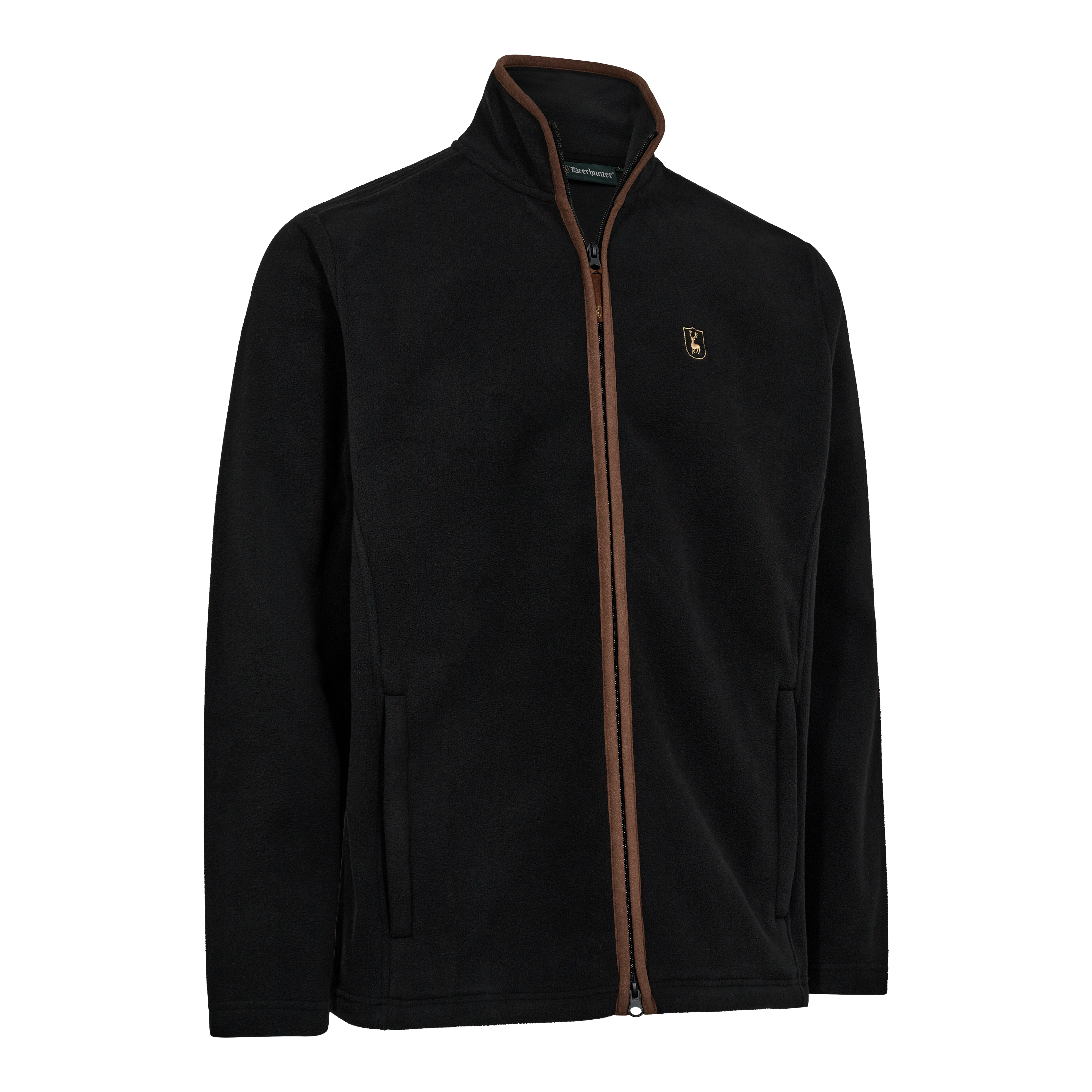 Cumbria Fleecejacka - Anthracite Grey – Deerhunter