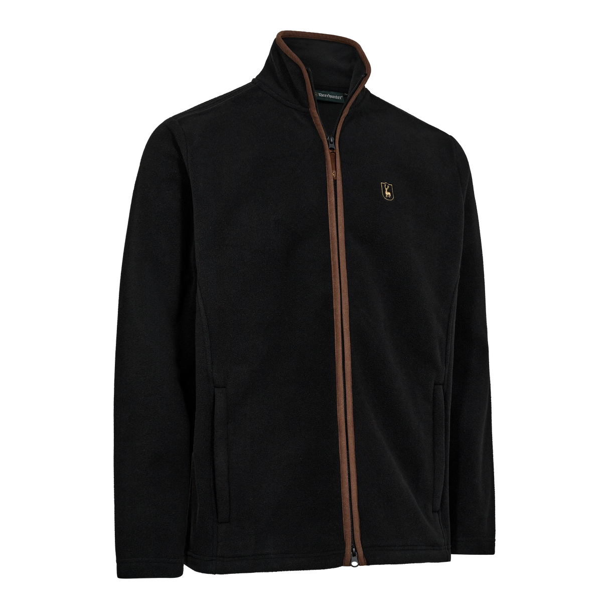 Cumbria Fleecejacka - Anthracite Grey – Deerhunter