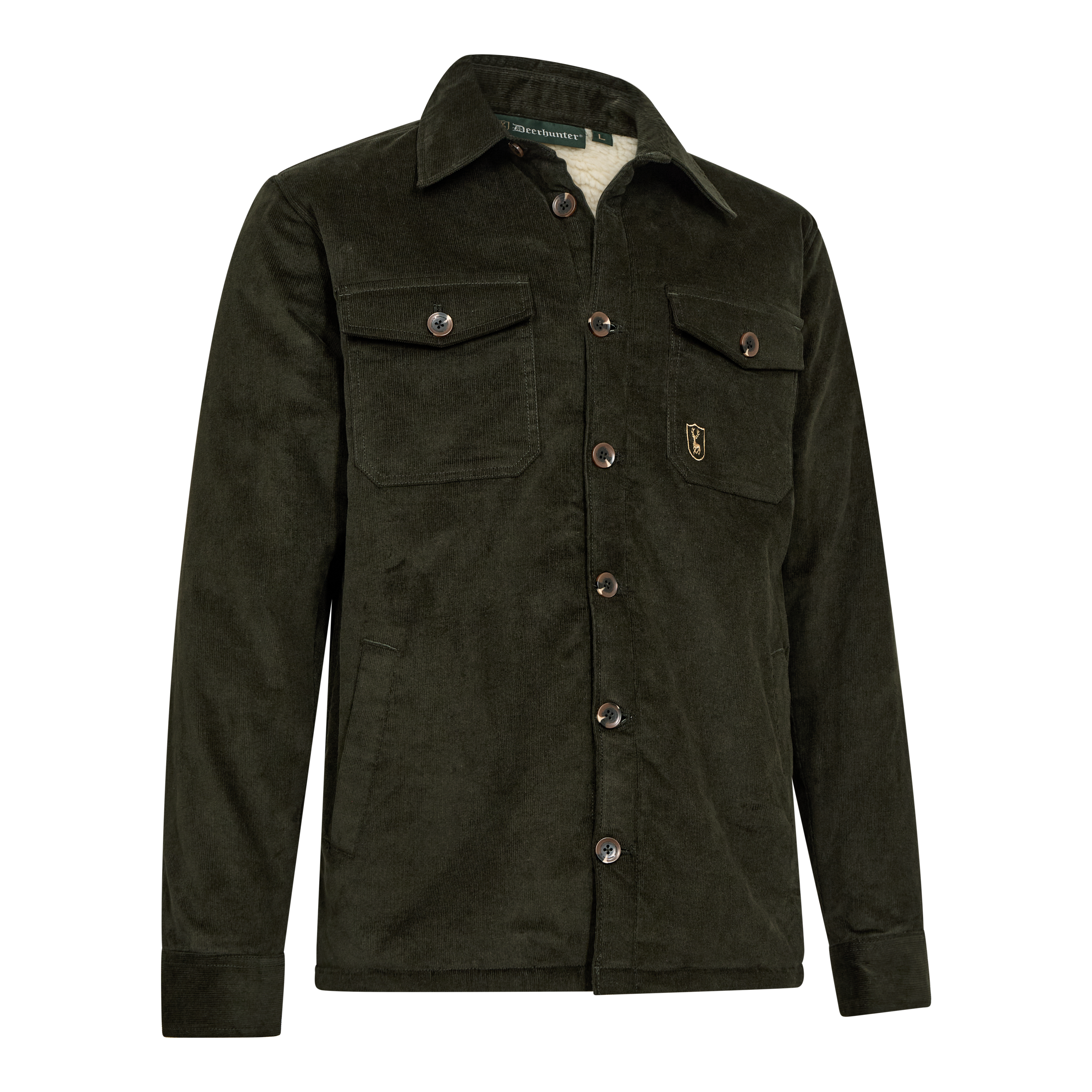 Sherpa-Fodrad Manchesterjacka - Timber – Deerhunter