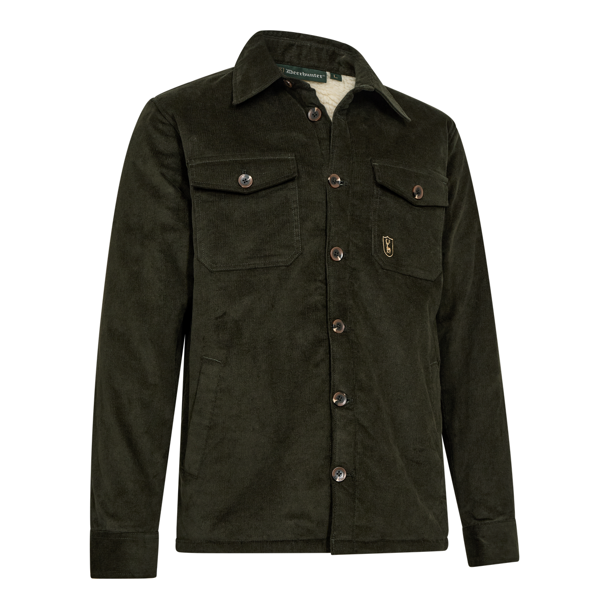 Sherpa-Fodrad Manchesterjacka - Timber – Deerhunter