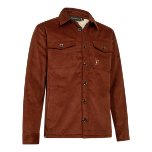 Sherpa-Fodrad Manchesterjacka - Rustleaf – Deerhunter