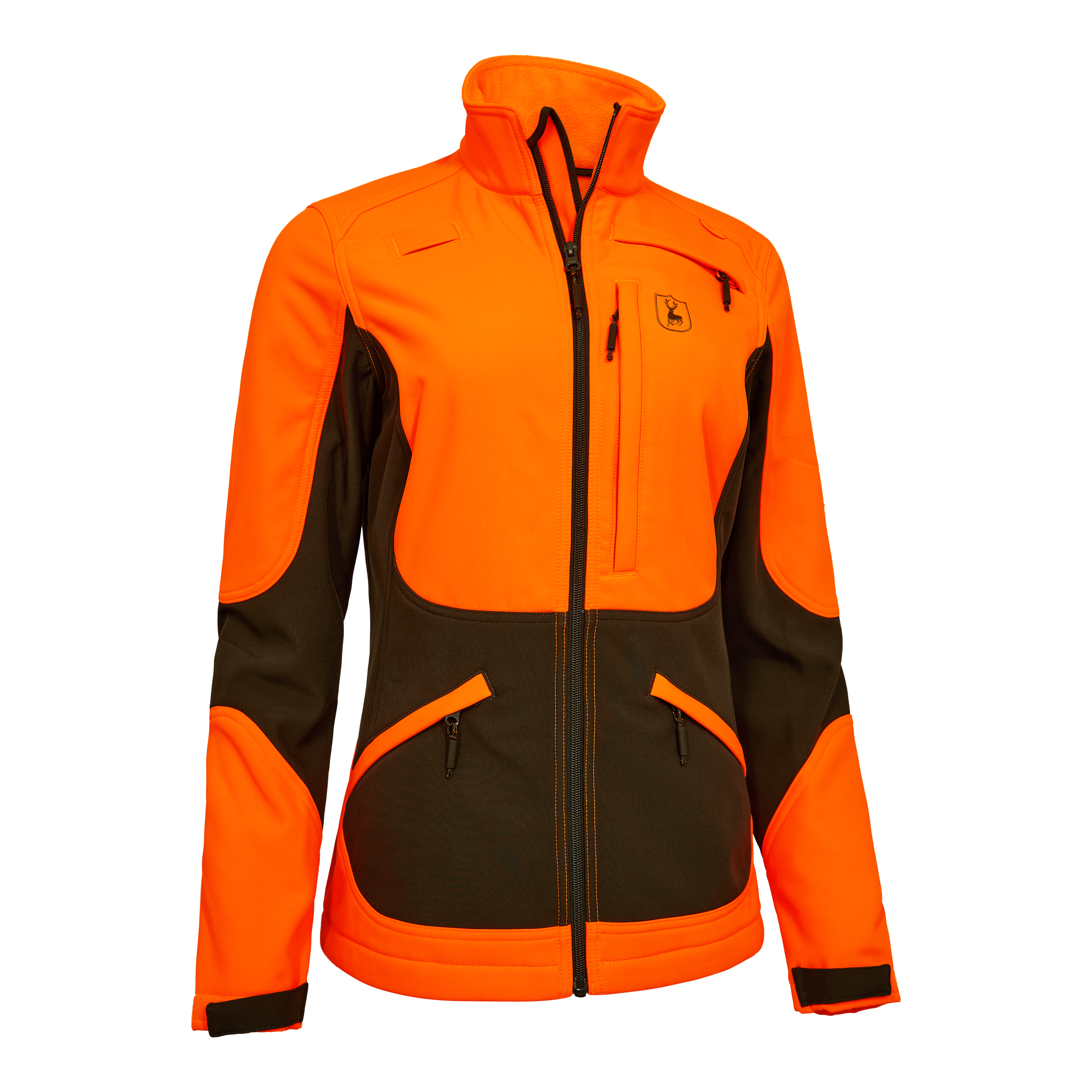 Lady Rogaland Softshelljacka - Safety Orange – Deerhunter