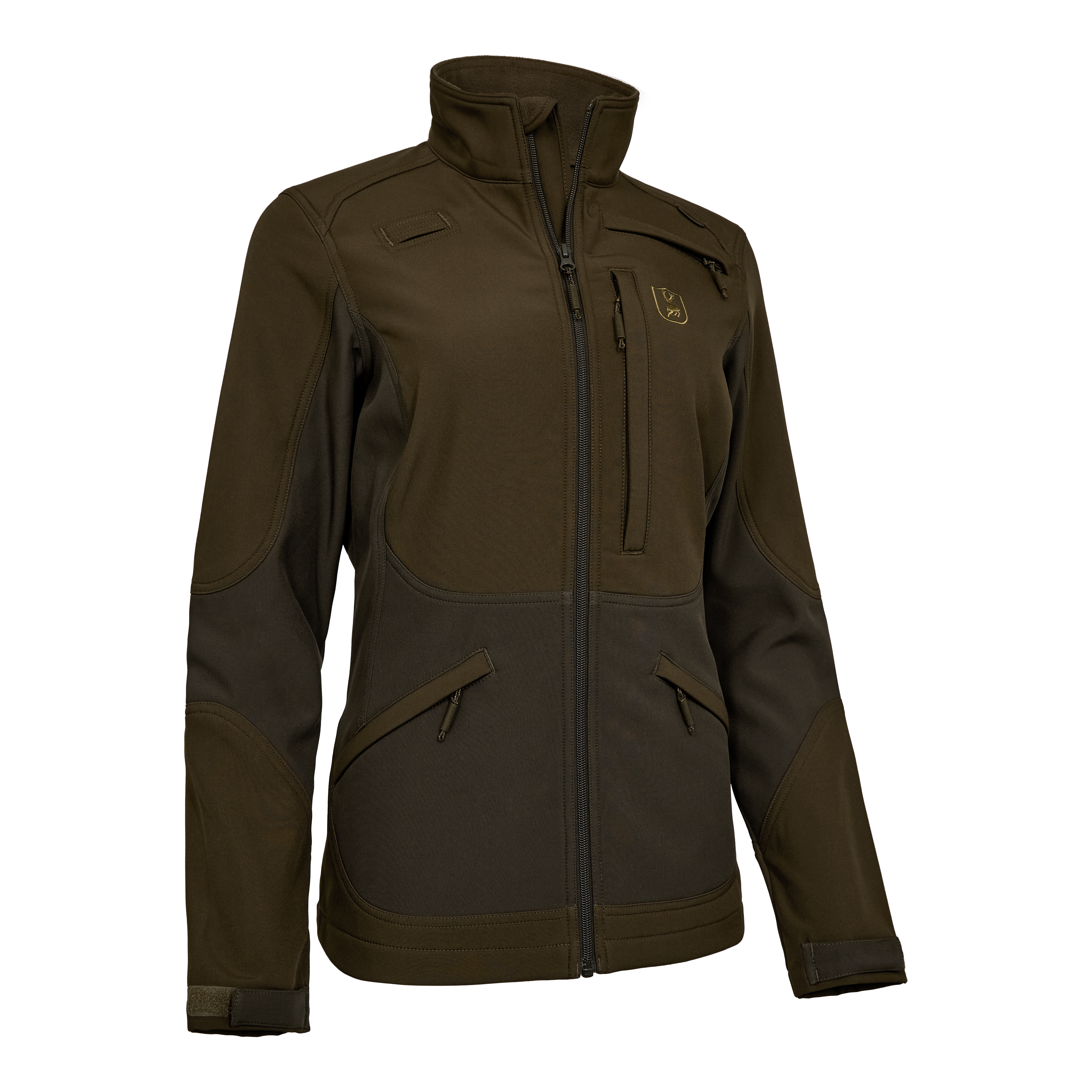 Lady Rogaland Softshelljacka - Fallen Leaf – Deerhunter