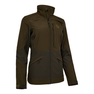Lady Rogaland Softshelljacka - Fallen Leaf – Deerhunter