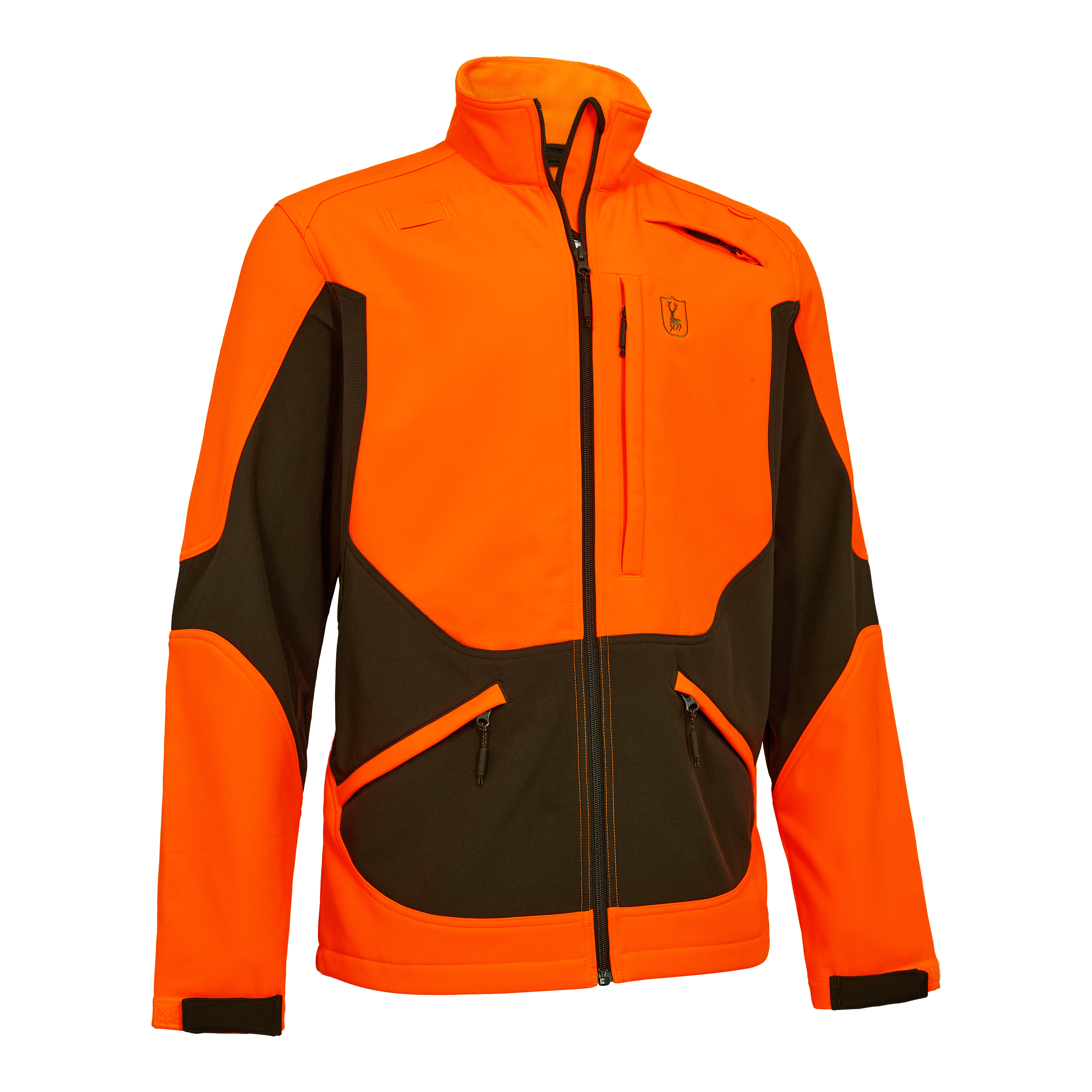 Rogaland Softshelljacka - Safety Orange – Deerhunter