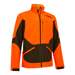 Rogaland Softshelljacka - Safety Orange – Deerhunter