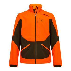 Rogaland Softshelljacka - Safety Orange – Deerhunter