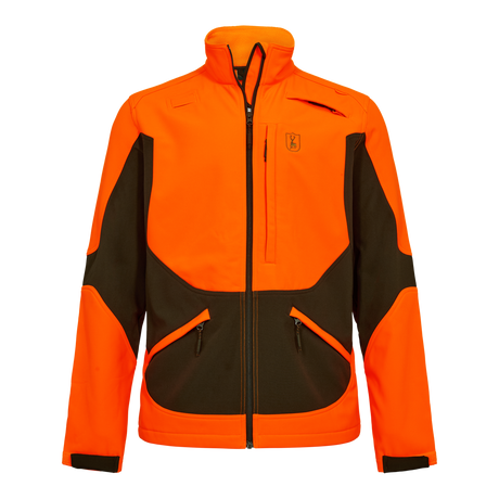 Rogaland Softshelljacka - Safety Orange – Deerhunter