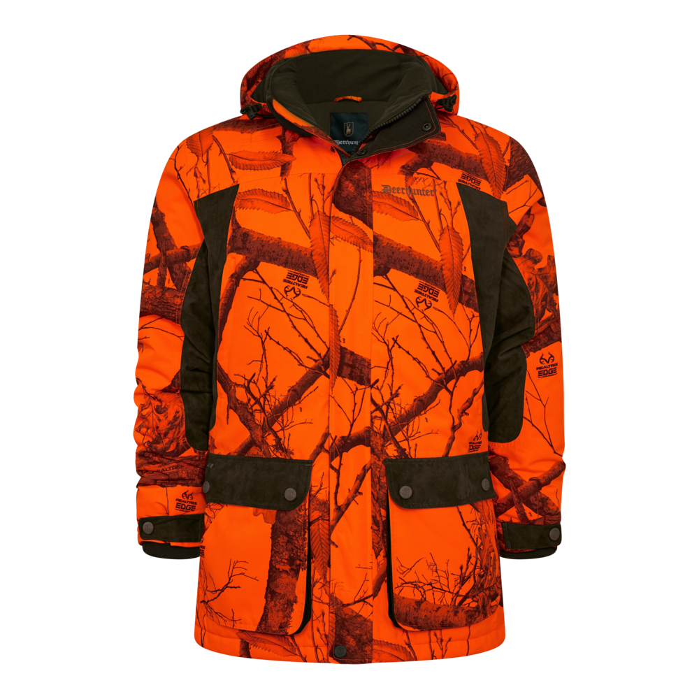 Eagle Winter Jacka - REALTREE EDGE® ORANGE - Deerhunter