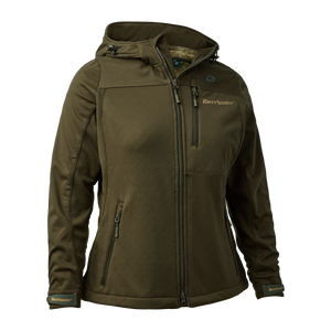 Dam Excape Softshell-jacka Art Green - Deerhunter