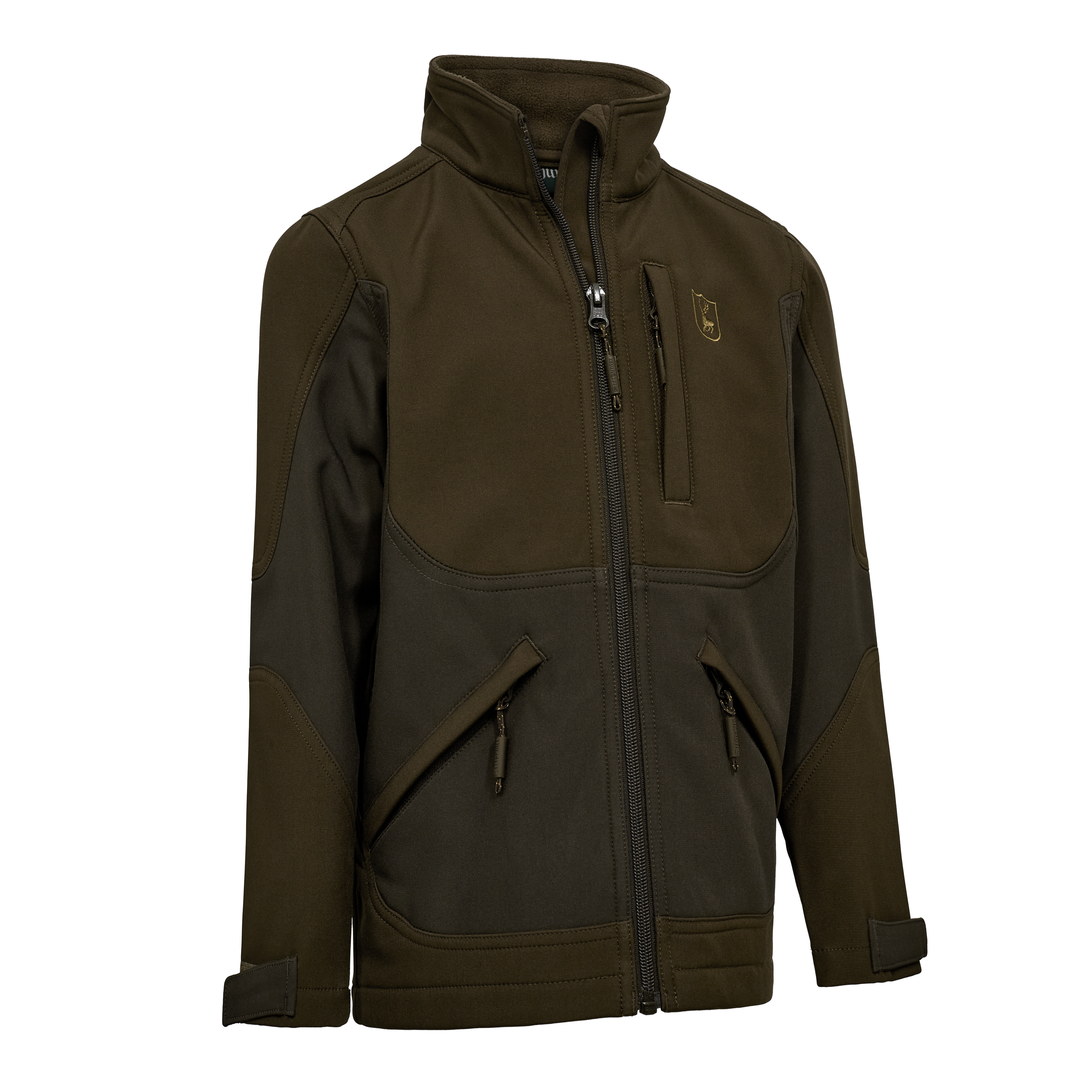 Youth Rogaland Softshelljacka - Fallen Leaf – Deerhunter