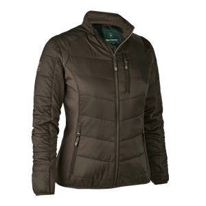 Lady Heat quiltad jacka wood - Deerhunter