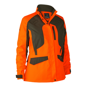 Lady Ann Extreme jacka med membran Orange - Deerhunter