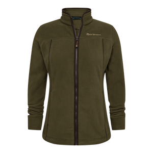 Lady Eagle Fleece Jacka Tarmac Green - Deerhunter
