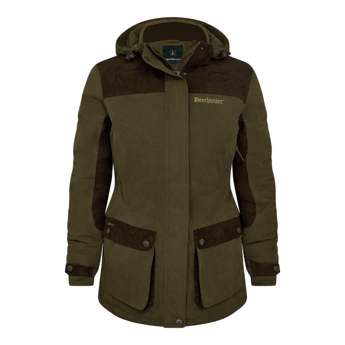 Lady Eagle Vinterjacka Tarmac Grön - Deerhunter