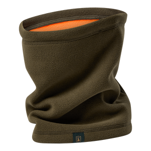 Fleece halsvärmare Tarmac Green - Deerhunter