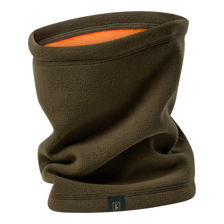 Fleece halsvärmare Tarmac Green - Deerhunter