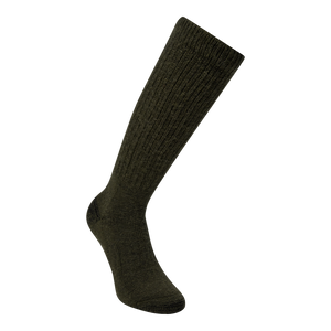 Ull- och sidenstrumpor Forest Green - Deerhunter
