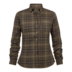 Lady Emery skjorta Green Check - Deerhunter