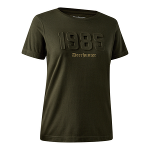 Lady Jubilee T-shirt Timber - Deerhunter