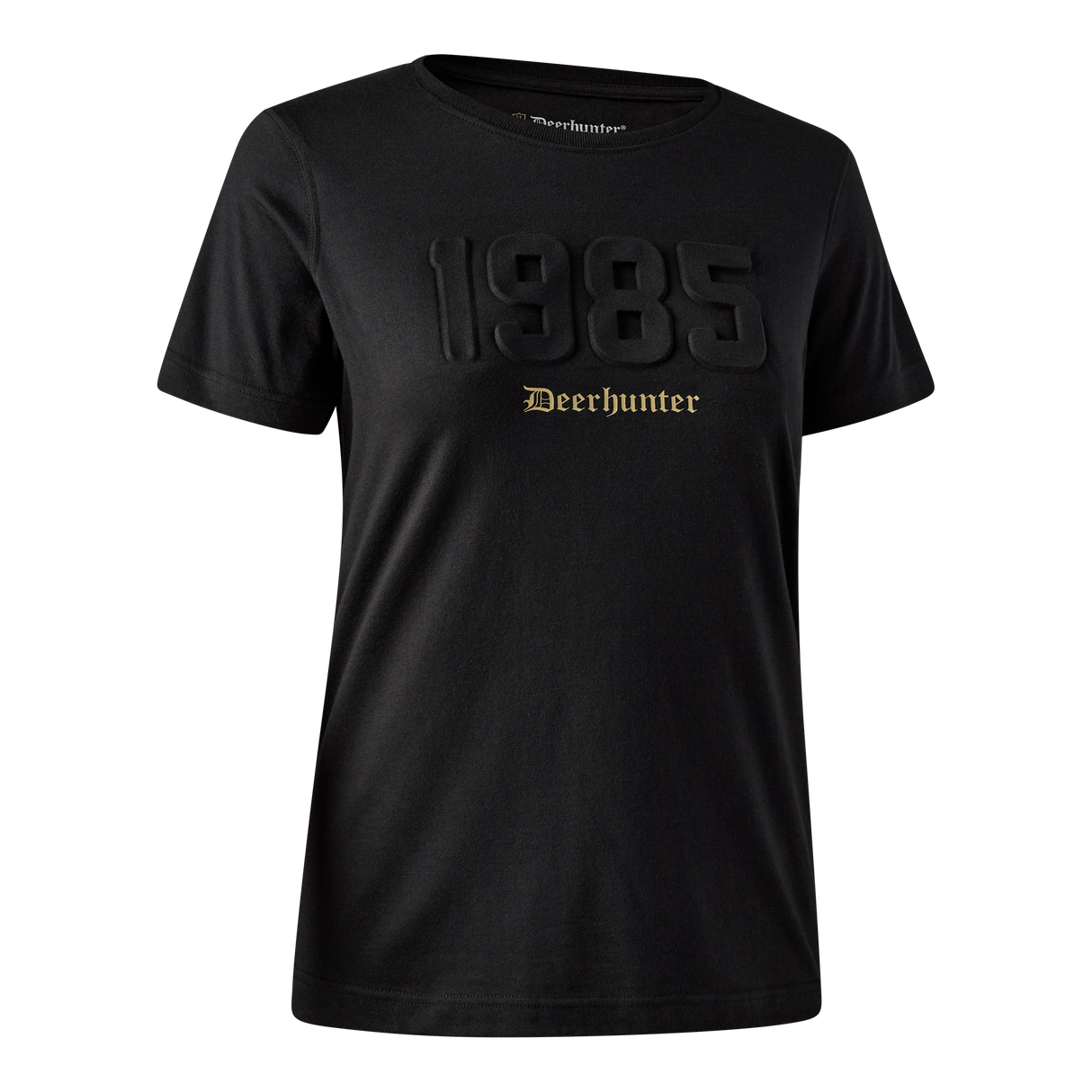 Lady Jubilee T-shirt Svart - Deerhunter