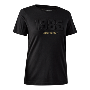 Lady Jubilee T-shirt Svart - Deerhunter