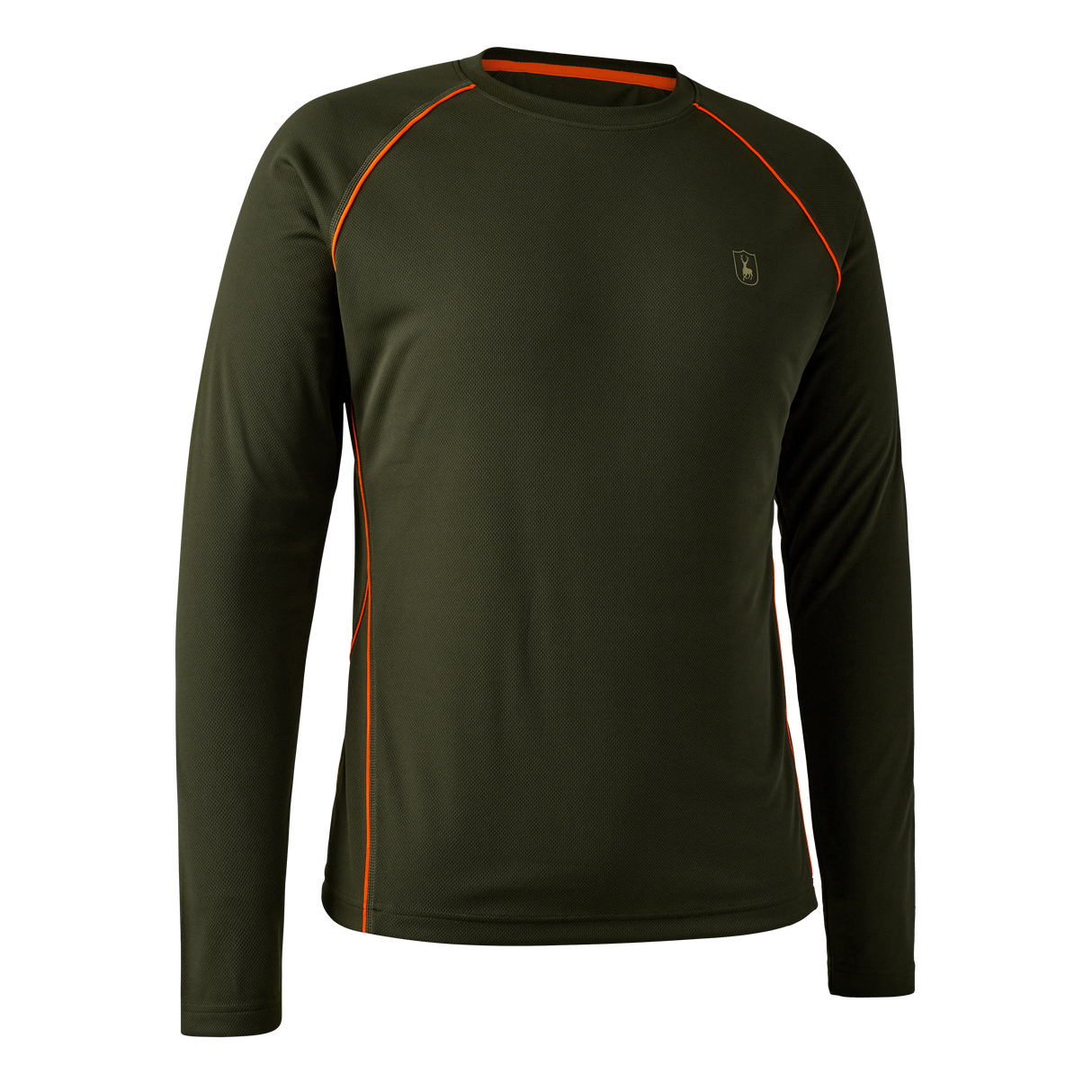 Chamois T-shirt med långa ärmar Forest Green - Deerhunter