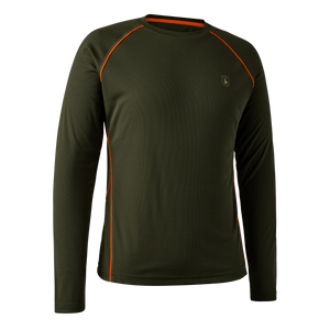 Chamois T-shirt med långa ärmar Forest Green - Deerhunter