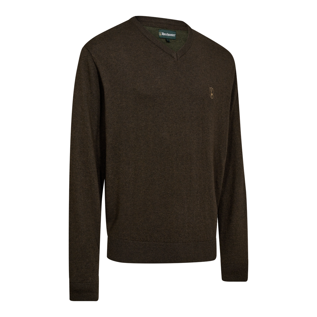 Harrington Stickad tröja med V-ringning - Deerhunter