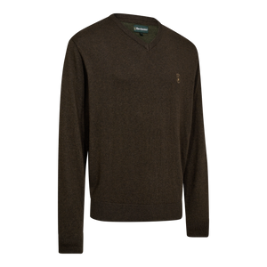 Harrington Stickad tröja med V-ringning - Deerhunter