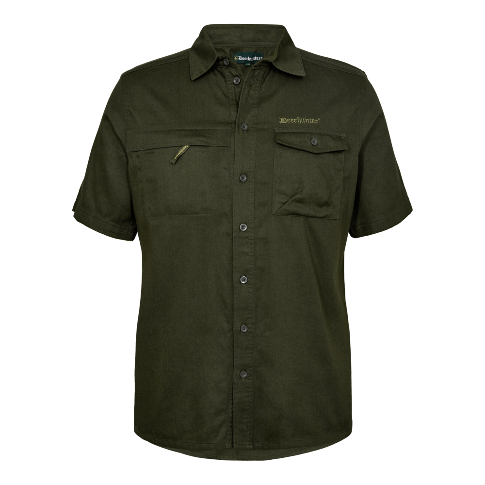 Atlas skjorta S/S Timber - Deerhunter