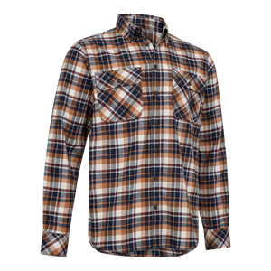 Charles skjorta - Brown Check – Deerhunter