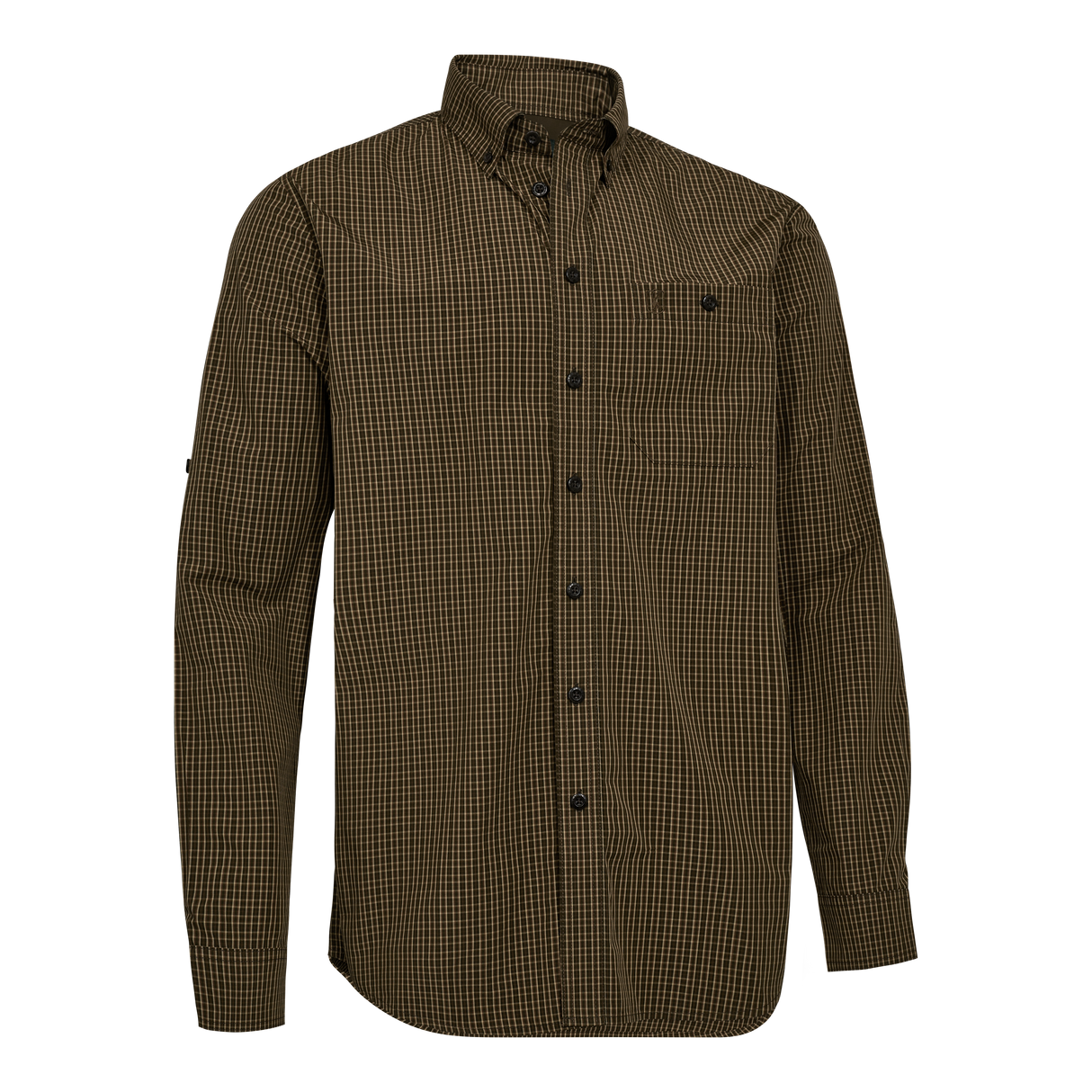 Raynor Skjorta - Green Check – Deerhunter