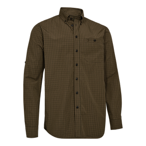 Raynor Skjorta - Green Check – Deerhunter