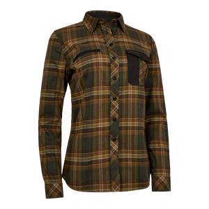 Lady Blair Skjorta - Green Check – Deerhunter