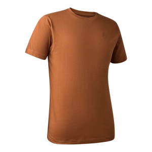 Easton T-shirt Burnt Orange - Deerhunter