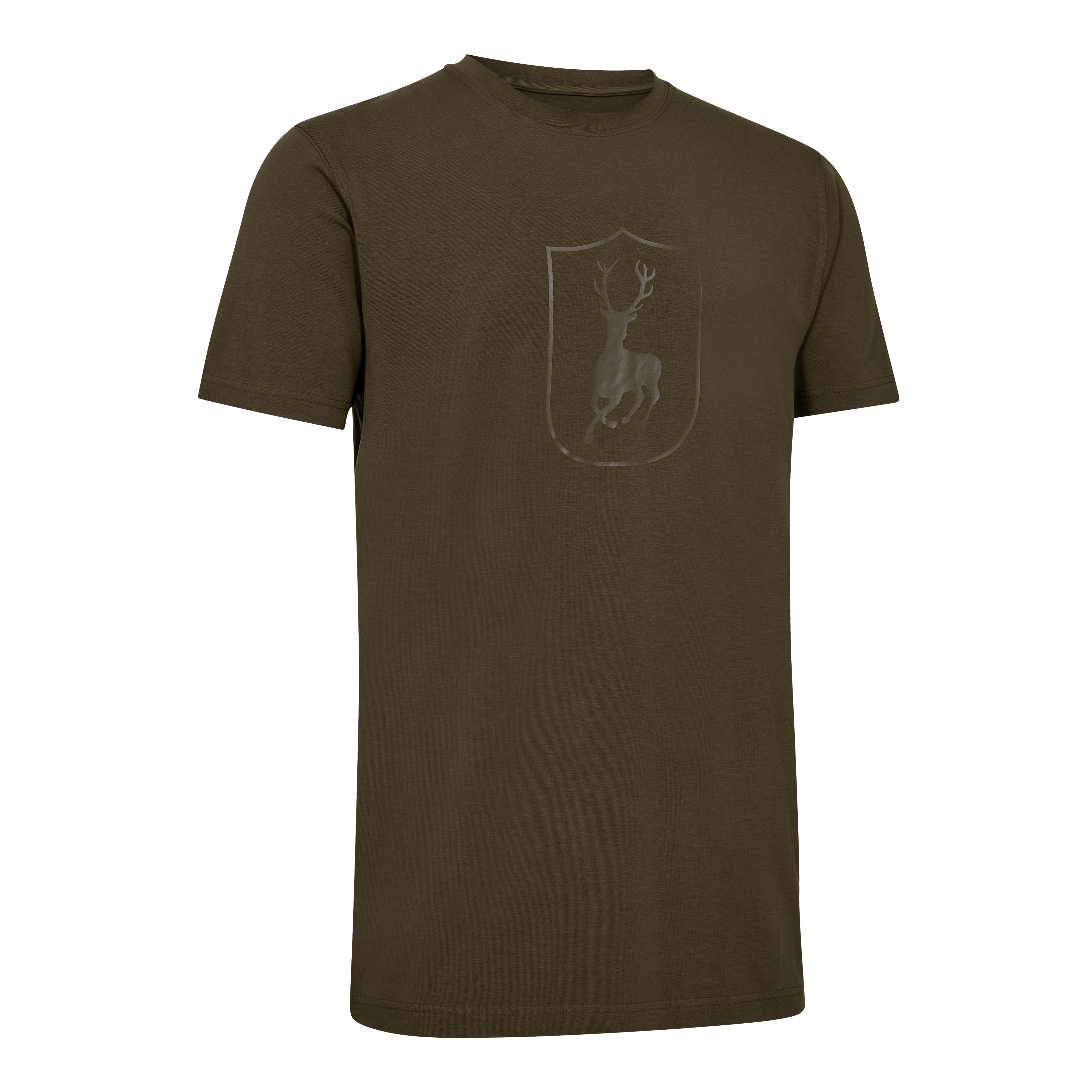 Bambu T-shirt - Deep Green – Deerhunter