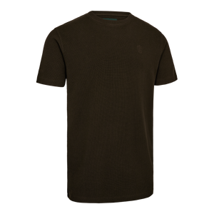 Griffin T-shirt - Otter Brown – Deerhunter
