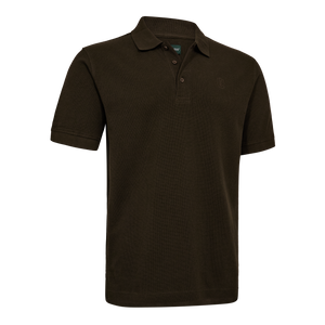 Griffin Pikétröja - Otter Brown – Deerhunter