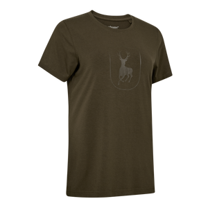 Lady Bamboo T-shirt - Deep Green – Deerhunter