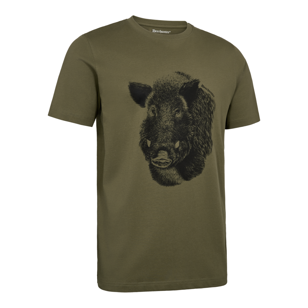 Jaxon T-shirt - Glen Green – Deerhunter