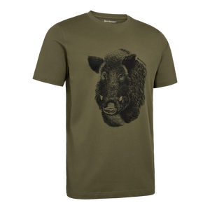 Jaxon T-shirt - Glen Green – Deerhunter