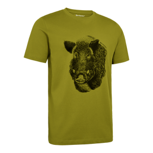 Jaxon T-shirt - Wild Moss – Deerhunter