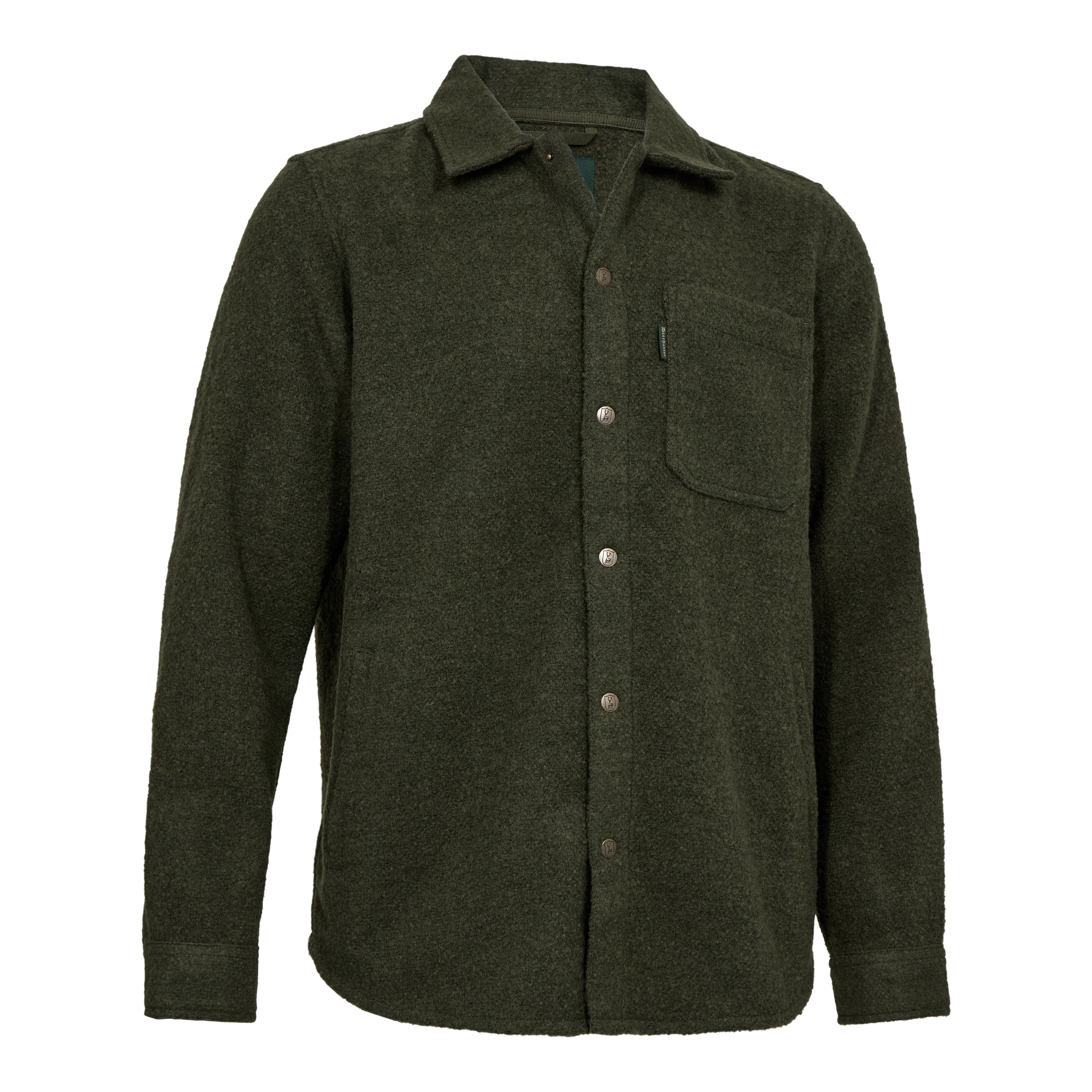 Wilder Overshirt - Loden Wood – Deerhunter